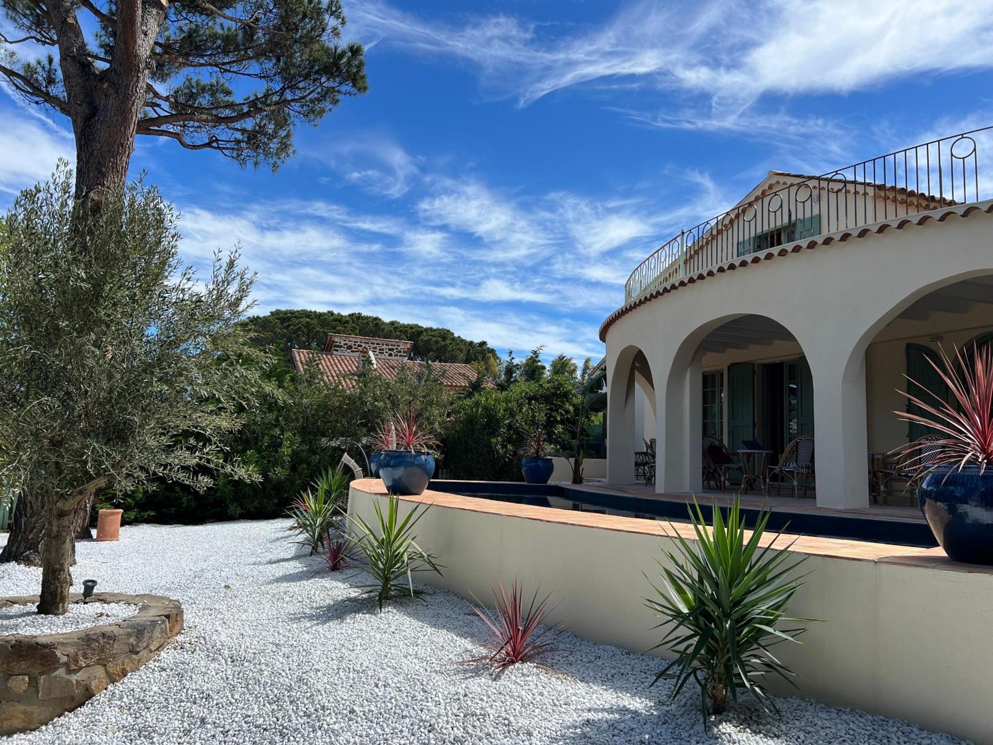 Apartamento Maison D'Orange - La Pinede Saint-Tropez Exterior foto