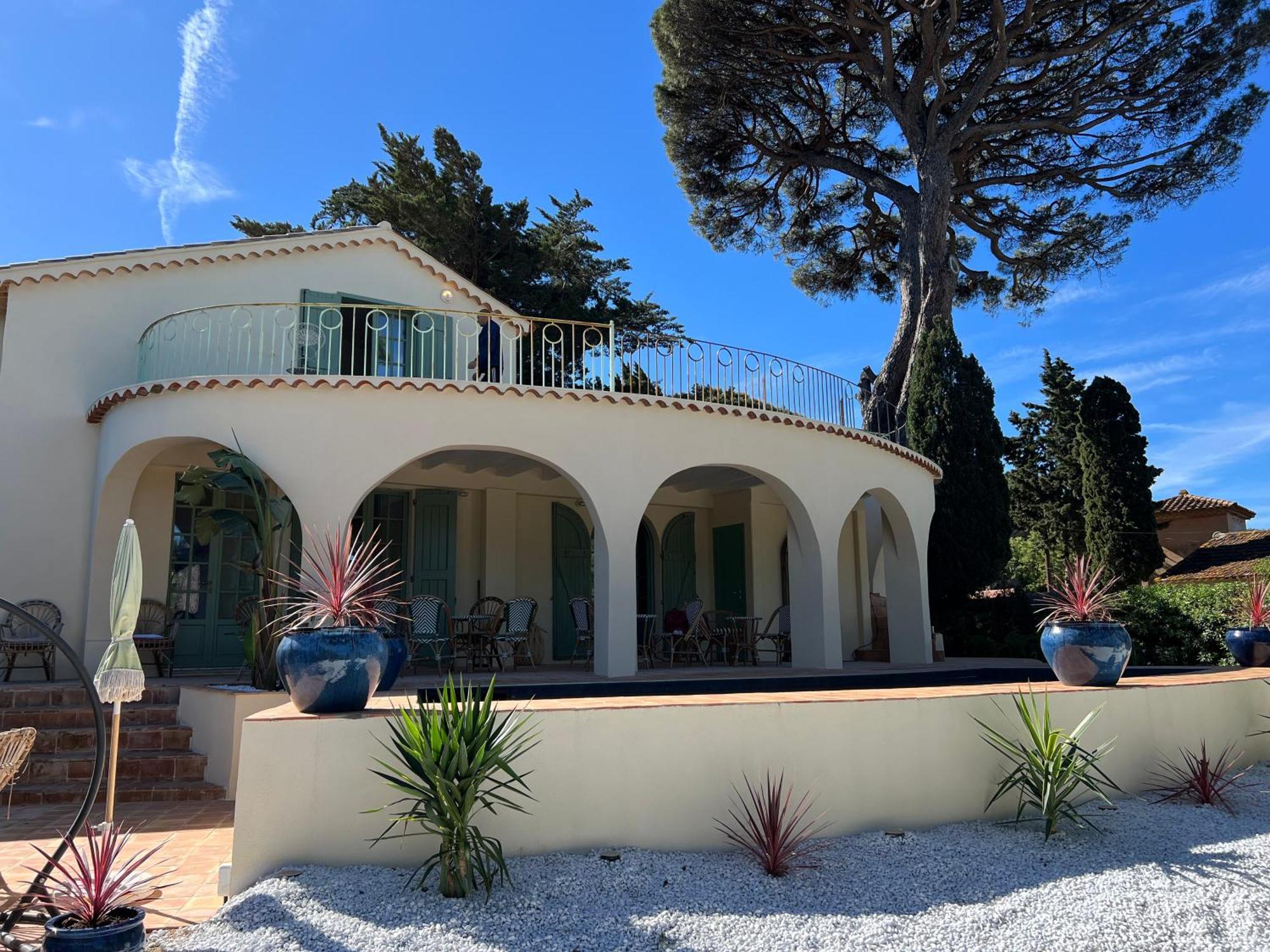 Apartamento Maison D'Orange - La Pinede Saint-Tropez Exterior foto