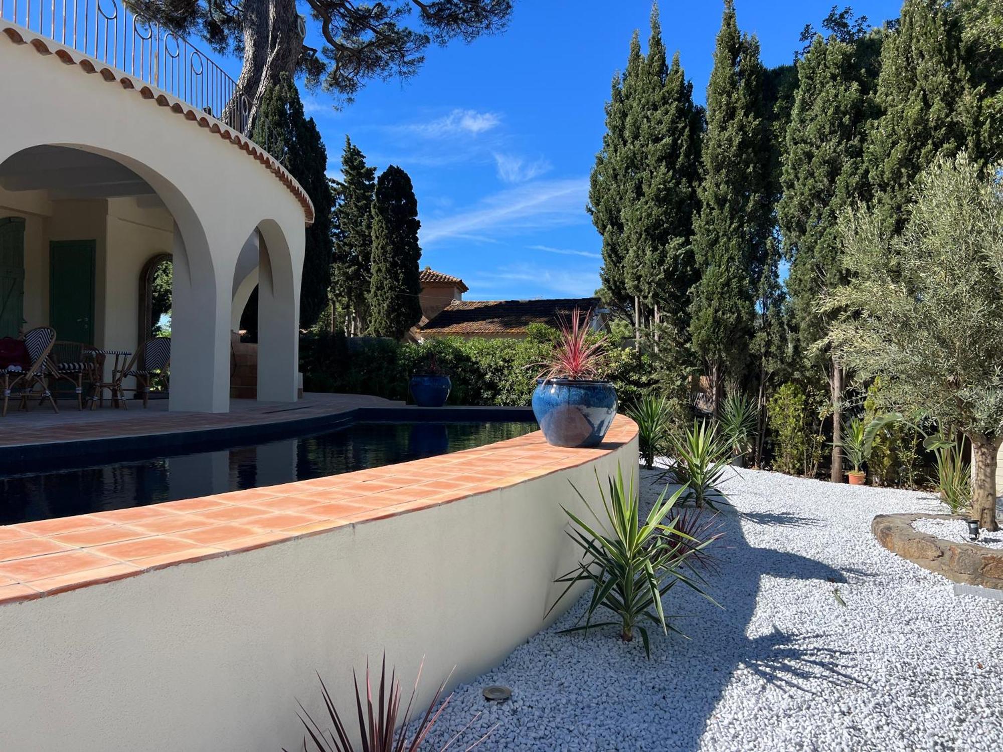 Apartamento Maison D'Orange - La Pinede Saint-Tropez Exterior foto